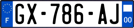 GX-786-AJ