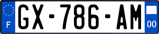 GX-786-AM