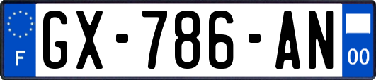 GX-786-AN