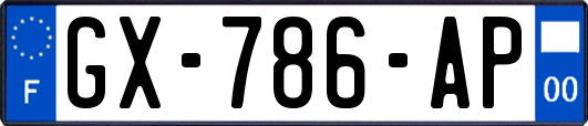 GX-786-AP
