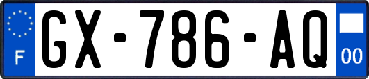 GX-786-AQ