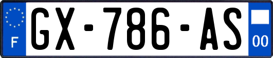 GX-786-AS