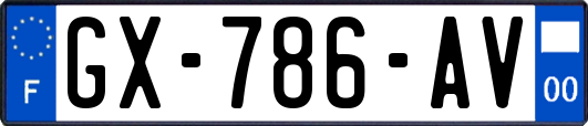 GX-786-AV
