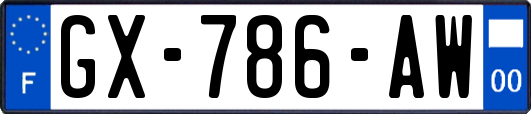 GX-786-AW