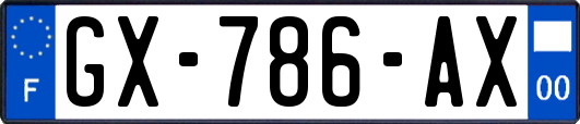 GX-786-AX