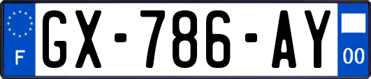 GX-786-AY