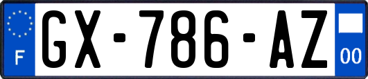 GX-786-AZ