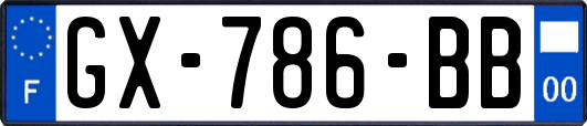GX-786-BB