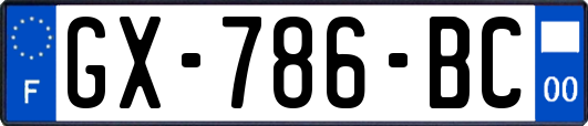 GX-786-BC