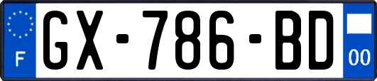 GX-786-BD