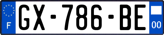 GX-786-BE