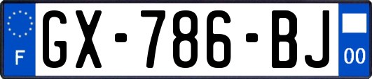 GX-786-BJ