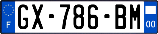 GX-786-BM