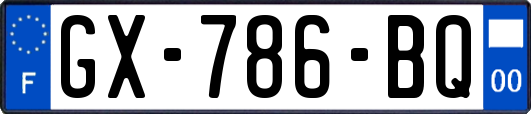GX-786-BQ