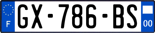 GX-786-BS