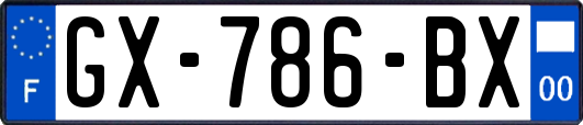 GX-786-BX