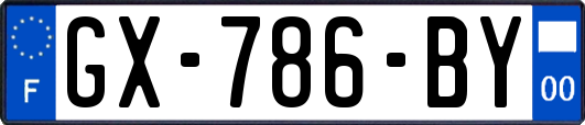 GX-786-BY