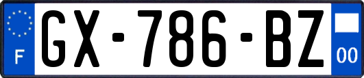 GX-786-BZ