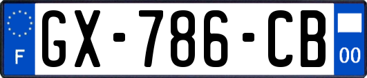 GX-786-CB