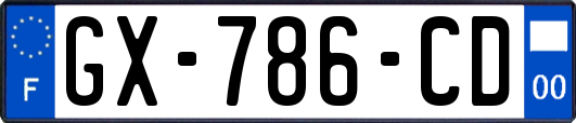 GX-786-CD