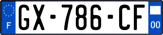 GX-786-CF