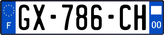 GX-786-CH