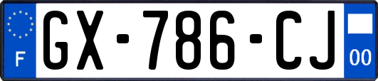 GX-786-CJ