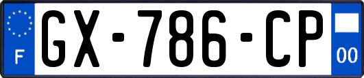 GX-786-CP