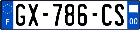 GX-786-CS