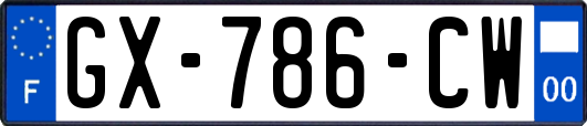 GX-786-CW