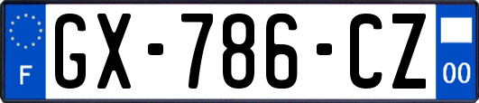 GX-786-CZ