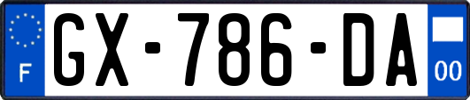 GX-786-DA