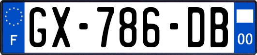 GX-786-DB