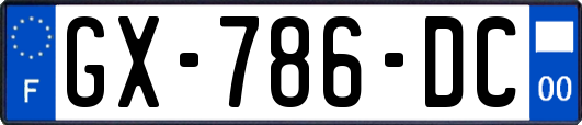 GX-786-DC