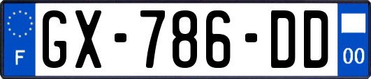 GX-786-DD