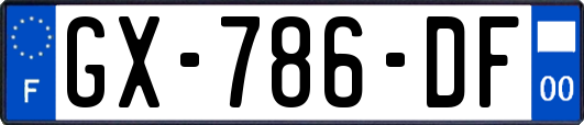 GX-786-DF