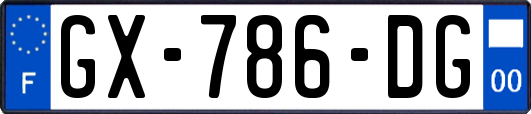 GX-786-DG