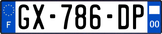 GX-786-DP