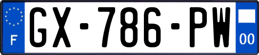 GX-786-PW