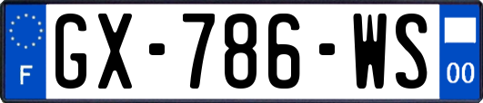 GX-786-WS