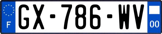 GX-786-WV