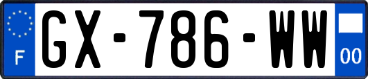 GX-786-WW