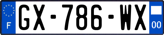 GX-786-WX