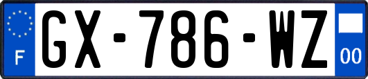 GX-786-WZ