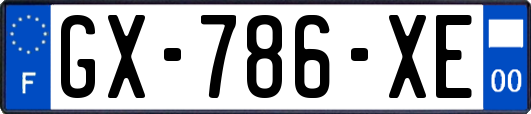 GX-786-XE
