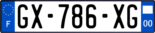 GX-786-XG