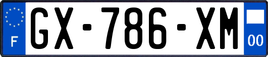 GX-786-XM