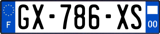 GX-786-XS