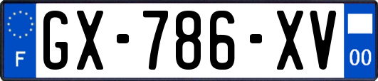 GX-786-XV