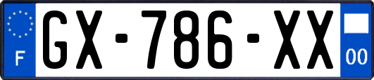 GX-786-XX